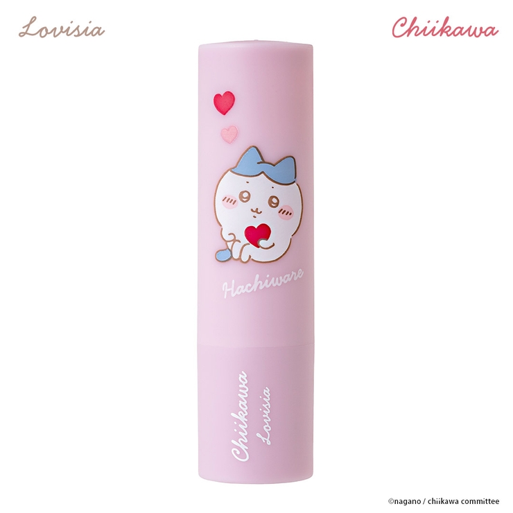 Lovisiaちいかわリップクリーム ハートシリーズ ハチワレ | Lovisia公式ショップ | 詳細画像3 